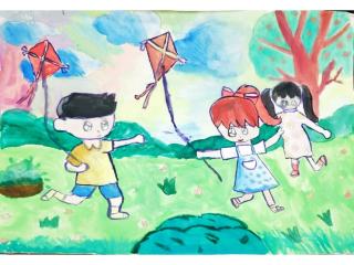 Họa sĩ nhí tuổi 7,8,9