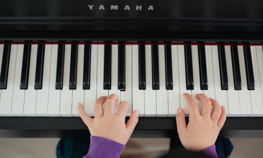 Piano rèn luyện khả năng phối hợp